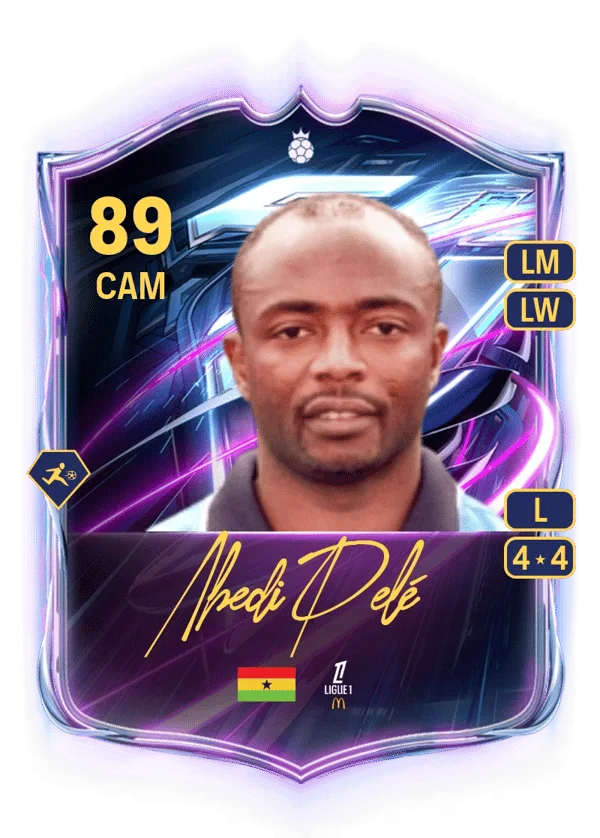 Abedi Pelé (Base Hero, OVR 89, CAM) - PS4, PS5, XSX, XSS, XOne