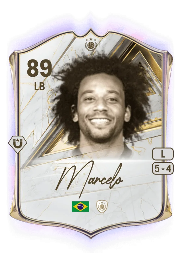 Marcelo (Base Icon, OVR 89, LB) - PS4, PS5, XSX, XSS, XOne