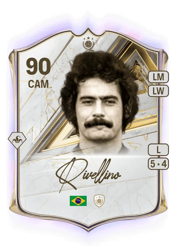 Rivellino (Base Icon, OVR 90, CAM) - PC