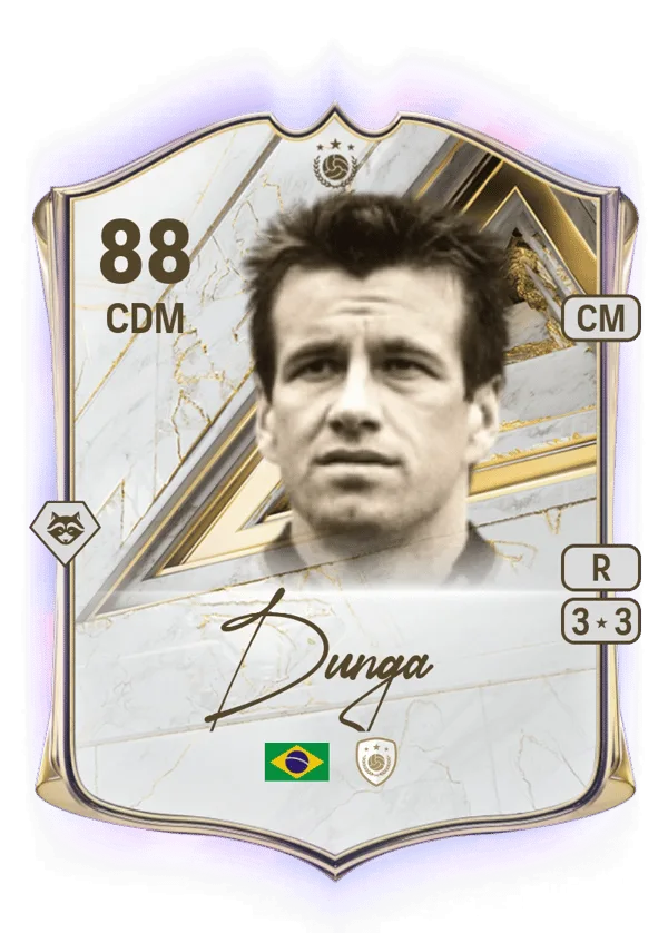 Dunga (Base Icon, OVR 88, CDM) - PC