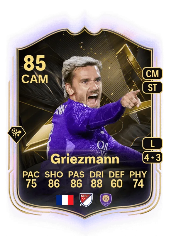 Antoine Griezmann (Team of the Week, OVR 85, CAM) - PC