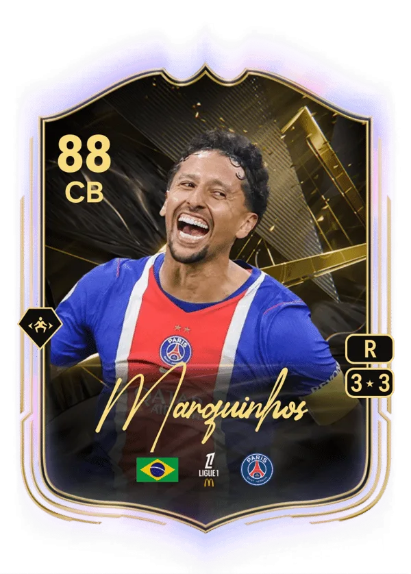 Marquinhos (Team of the Week, OVR 88, CB) - PC