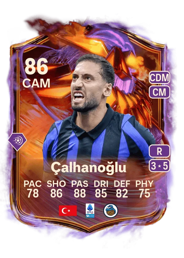 Hakan Çalhanoğlu (Ultimate Scream, OVR 86, CAM) - PC