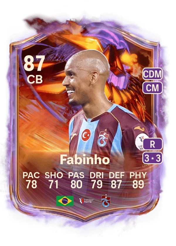 Fabinho (Ultimate Scream, OVR 87, CB) - PC