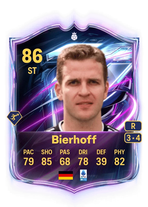 Oliver Bierhoff (Base Hero, OVR 86, ST) - PS4, PS5, XSX, XSS, XOne