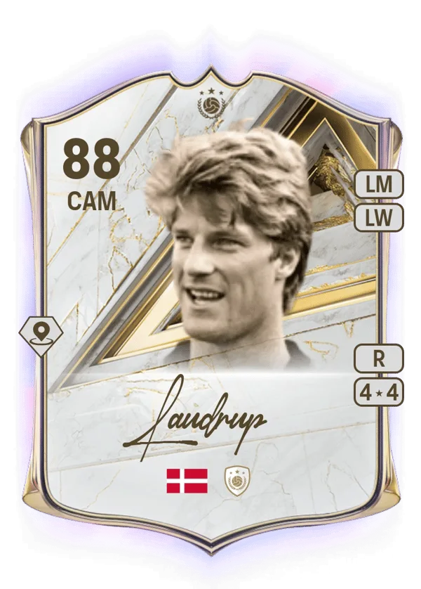 Michael Laudrup (Base Icon, OVR 88, CAM) - PC