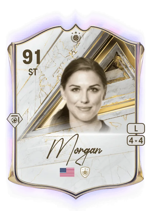 Alex Morgan (Base Icon, OVR 91, ST) - PC