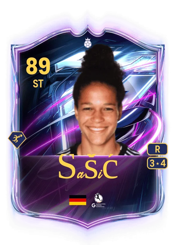 Celia Šašić (Base Hero, OVR 89, ST) - PS4, PS5, XSX, XSS, XOne
