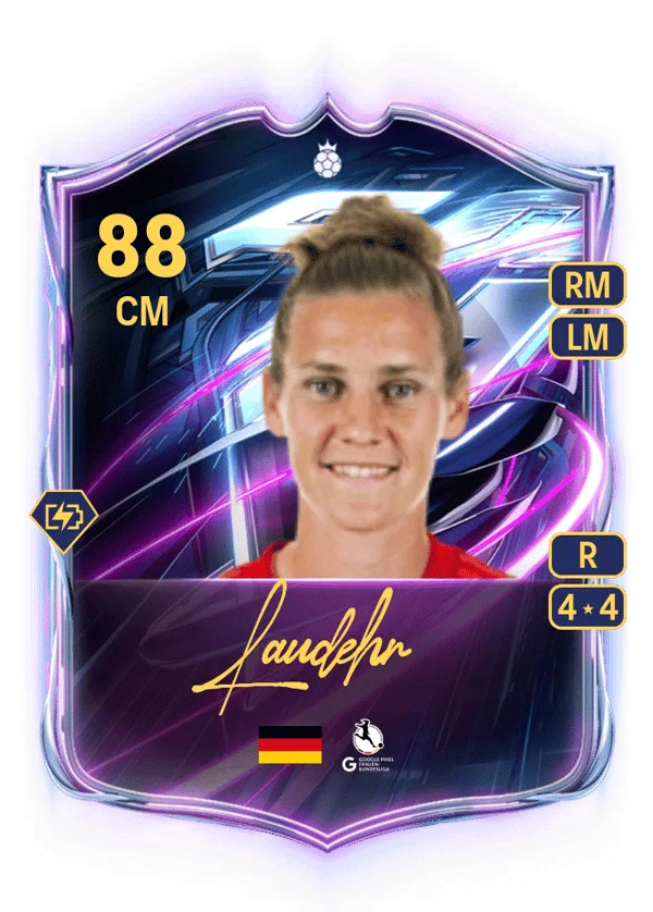 Simone Laudehr (Base Hero, OVR 88, CM) - PC