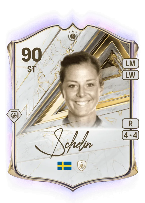 Lotta Schelin (Base Icon, OVR 90, ST) - PC