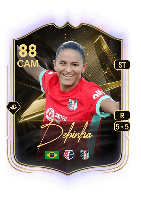 Debinha (Team of the Week, OVR 88, CAM) - PC