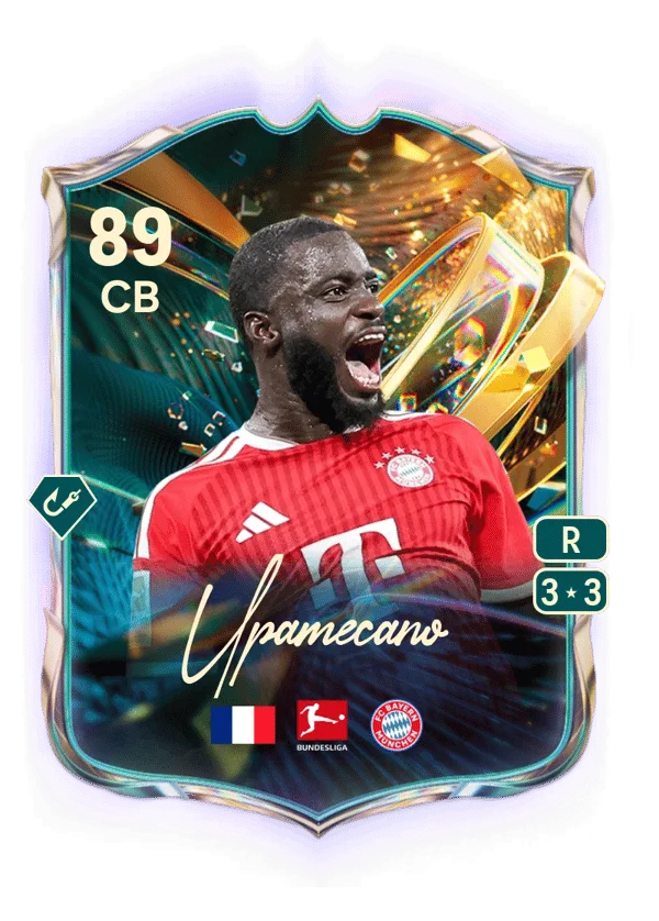 Dayot Upamecano (Destined for Glory, OVR 89, CB) - PC
