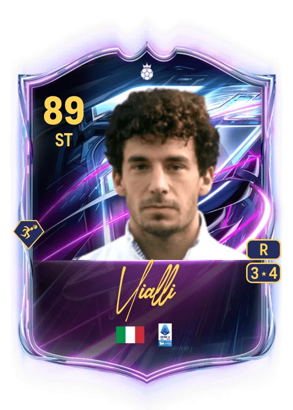 Gianluca Vialli (Base Hero, OVR 89, ST) - PS4, PS5, XSX, XSS, XOne
