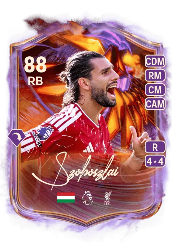 Dominik Szoboszlai (Ultimate Scream, OVR 88, RB) - PC