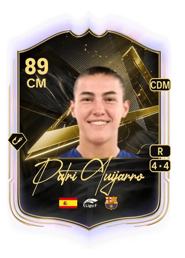 Patri Guijarro (Team of the Week, OVR 89, CM) - PS4, PS5, XSX, XSS, XOne