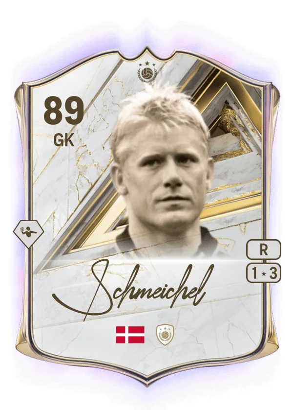 Peter Schmeichel (Base Icon, OVR 89, GK) - PS4, PS5, XSX, XSS, XOne