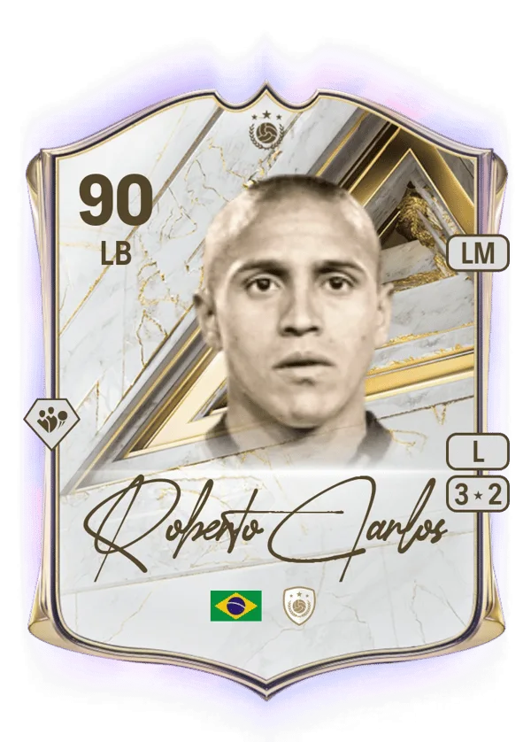 Roberto Carlos (Base Icon, OVR 90, LB) - PC