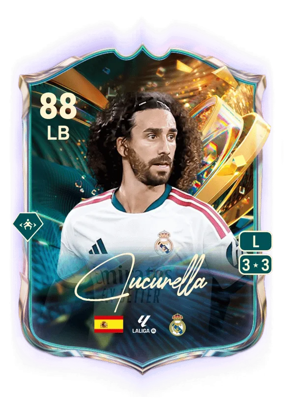 Cucurella (Destined for Glory, OVR 88, LB) - PC