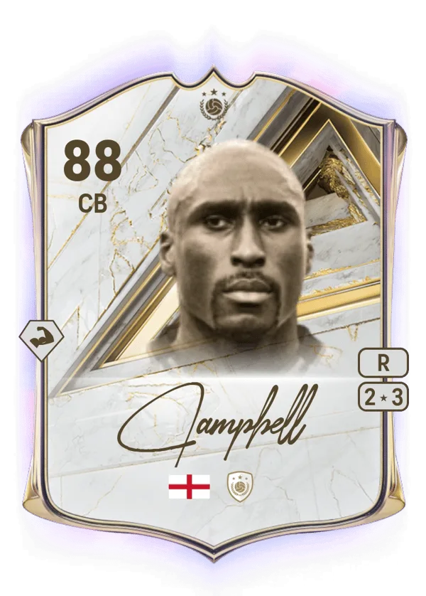 Sol Campbell (Base Icon, OVR 88, CB) - PC