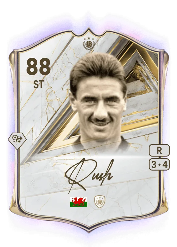 Ian Rush (Base Icon, OVR 88, ST) - PC