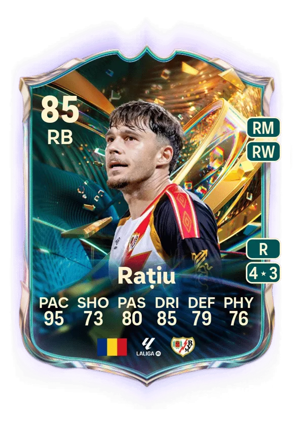 Andrei Rațiu (Destined for Glory, OVR 85, RB) - PC