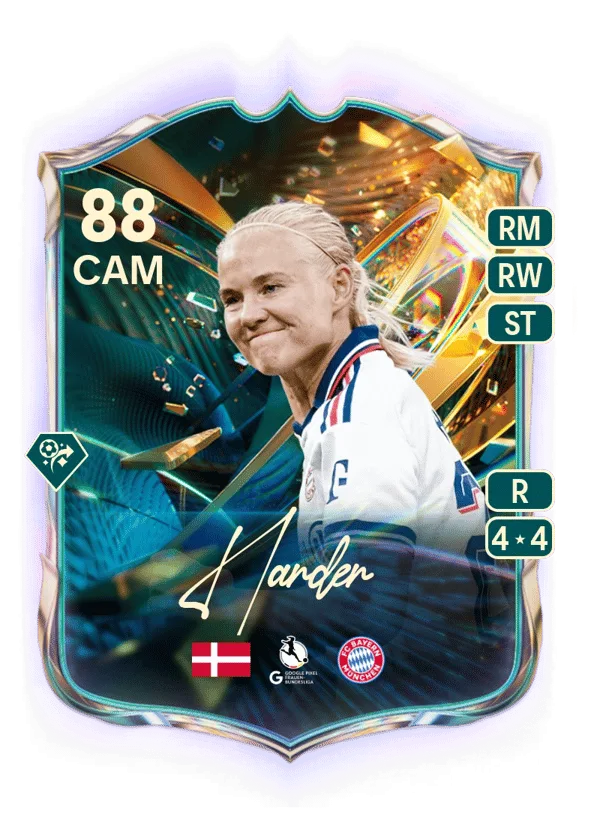 Pernille Harder (Destined for Glory, OVR 88, CAM) - PC