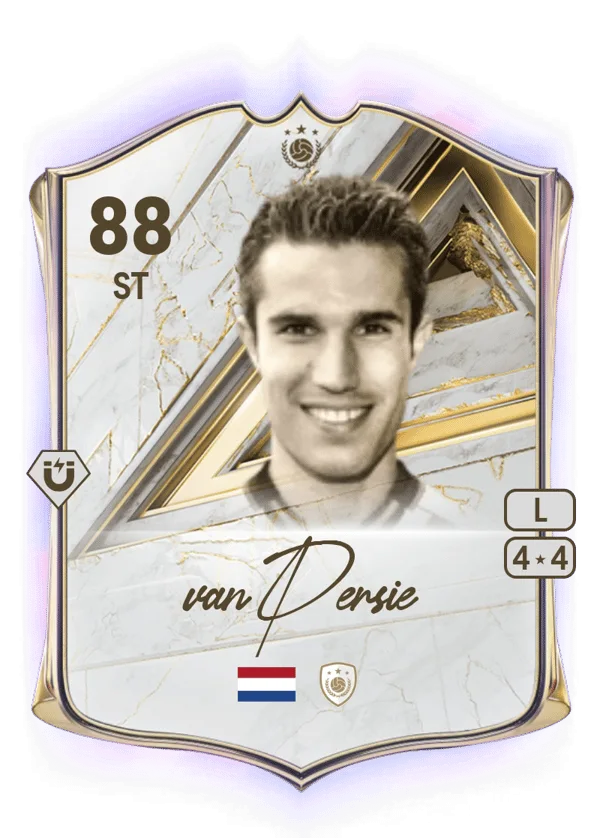 Robin van Persie (Base Icon, OVR 88, ST) - PC