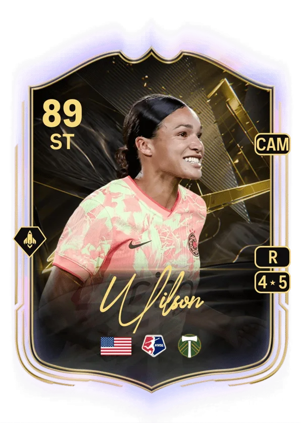 Sophia Wilson (Team of the Week, OVR 89, ST) - PS4, PS5, XSX, XSS, XOne