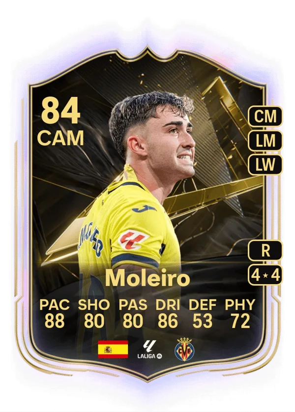 Moleiro (Team of the Week, OVR 84, CAM) - PC