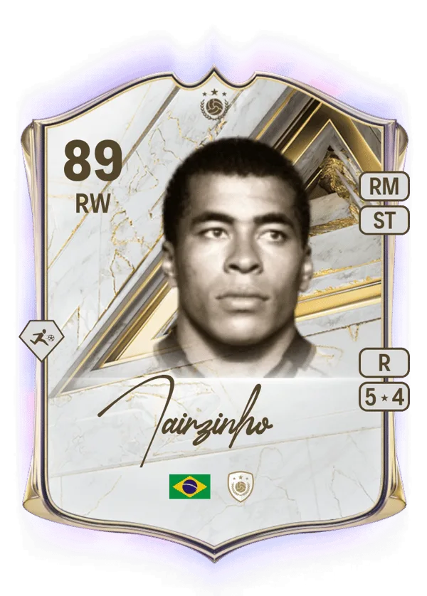 Jairzinho (Base Icon, OVR 89, RW) - PC