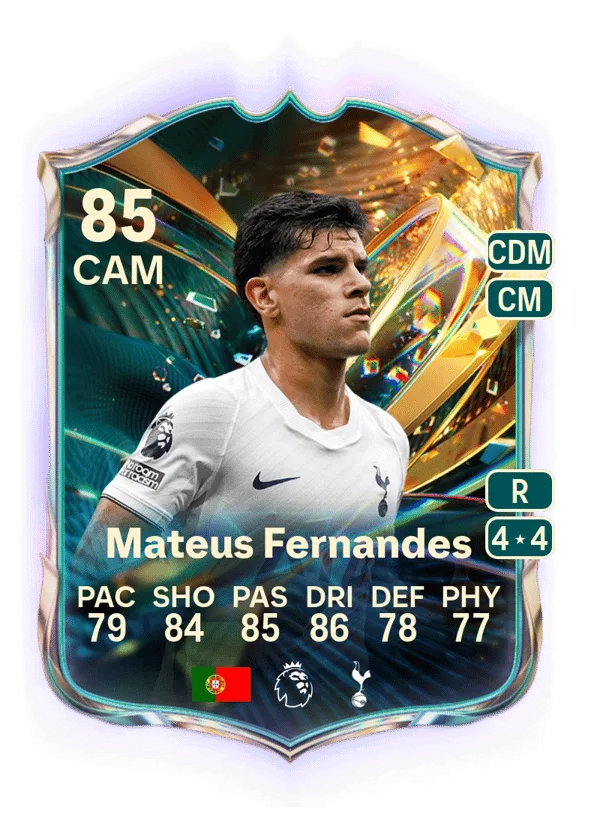 Mateus Fernandes (Destined for Glory, OVR 85, CAM) - PC