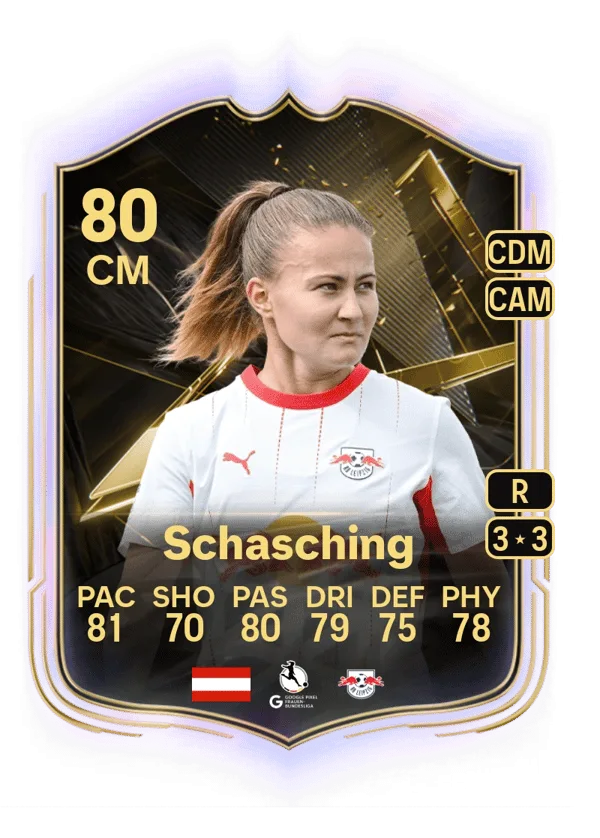 Annabel Schasching (Team of the Week, OVR 80, CM) - PC