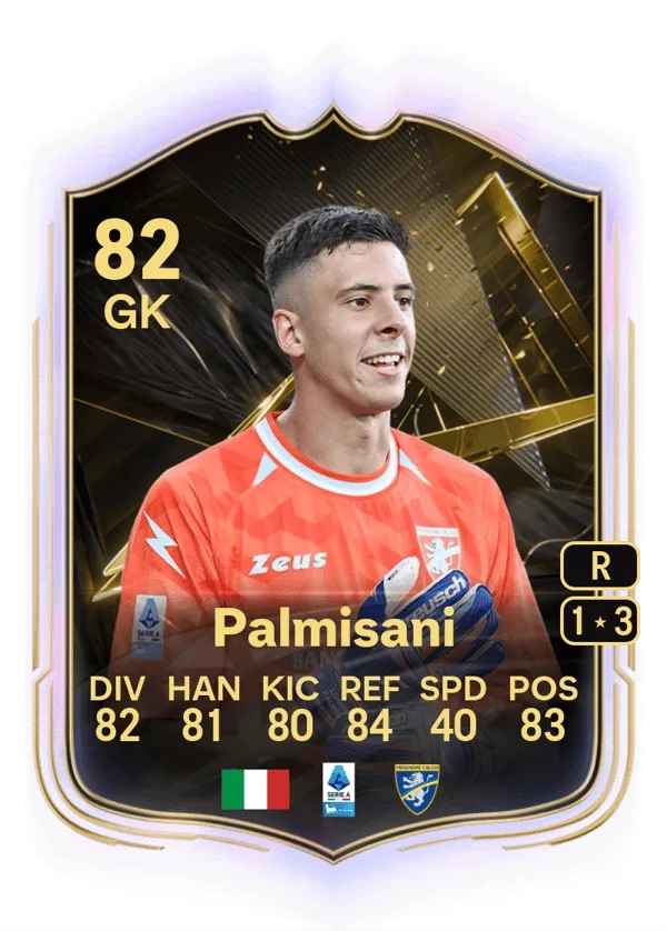Lorenzo Palmisani (Team of the Week, OVR 82, GK) - PC