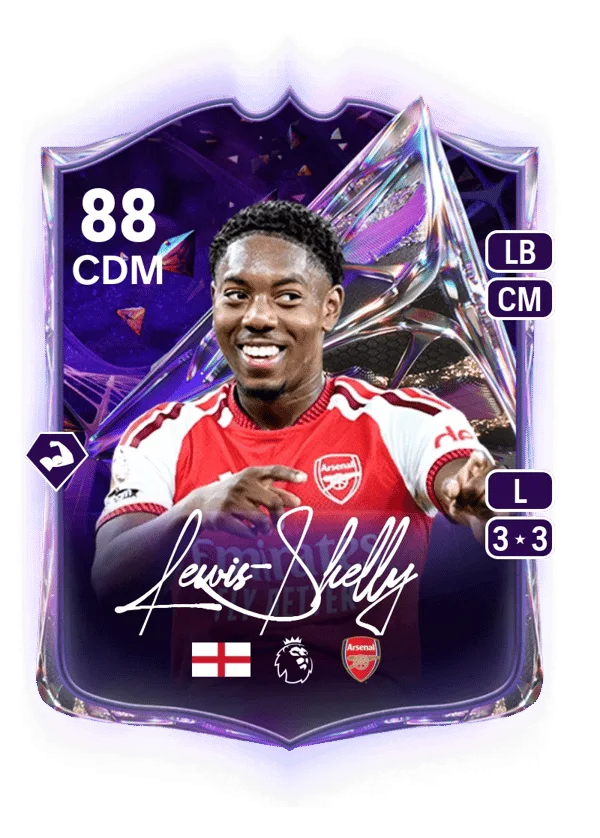 Myles Lewis-Skelly (Future Stars, OVR 88, CDM) - PS4, PS5, XSX, XSS, XOne