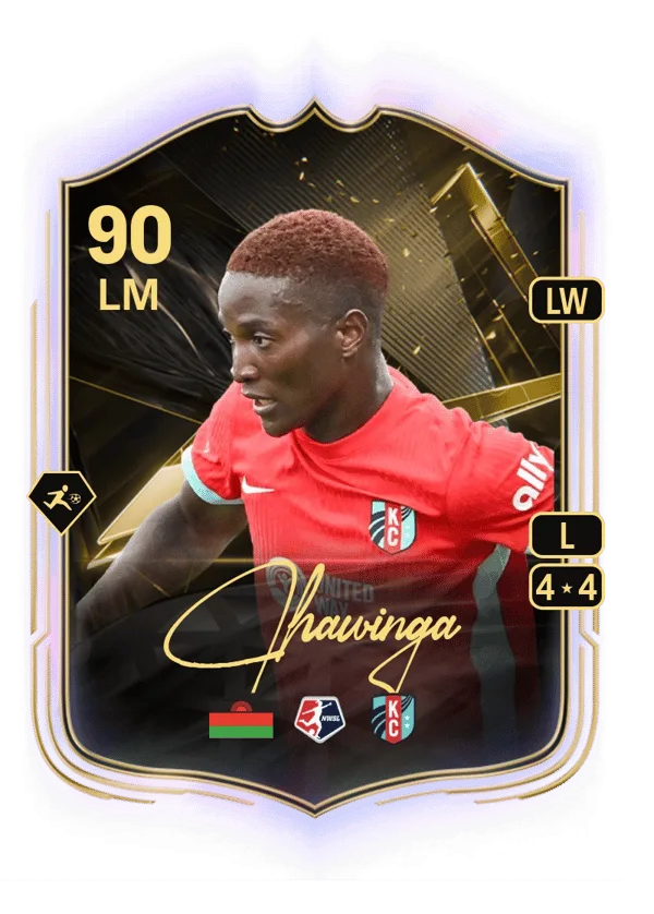 Temwa Chawinga (Team of the Week, OVR 90, LM) - PC