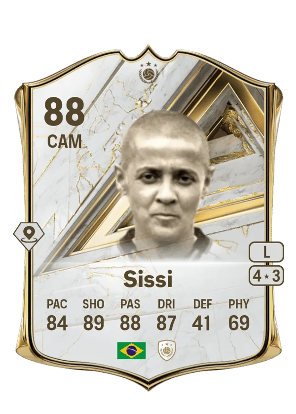 Sissi (Base Icon, OVR 88, CAM) - PS4, PS5, XSX, XSS, XOne