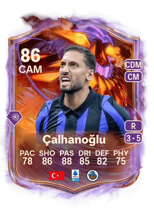 Hakan Çalhanoğlu (Ultimate Scream, OVR 86, CAM) - PC