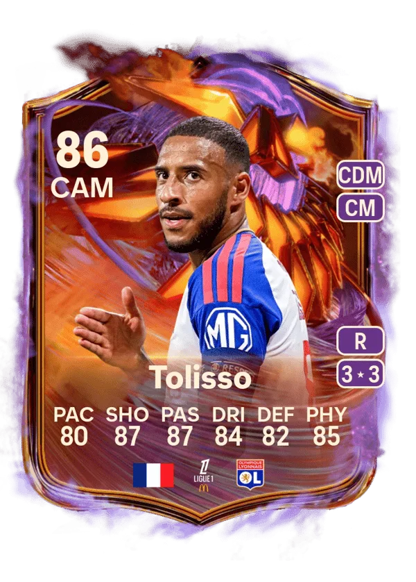 Corentin Tolisso (Ultimate Scream, OVR 86, CAM) - PC