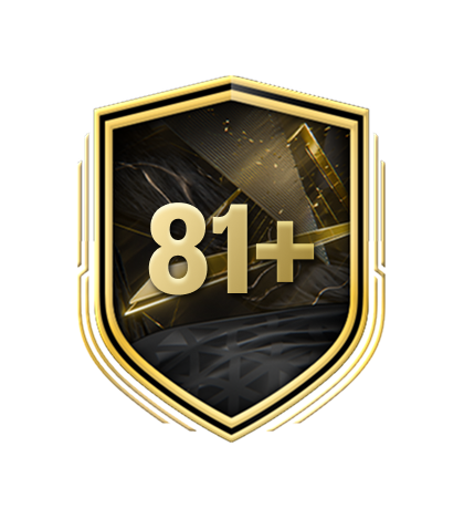 Grafika zestawu SBC 81+ TOTW 1-7 Upgrade