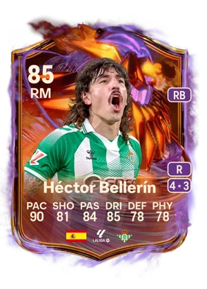 Karta w nagrodę: Héctor Bellerín