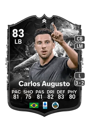 Karta w nagrodę: Carlos Augusto